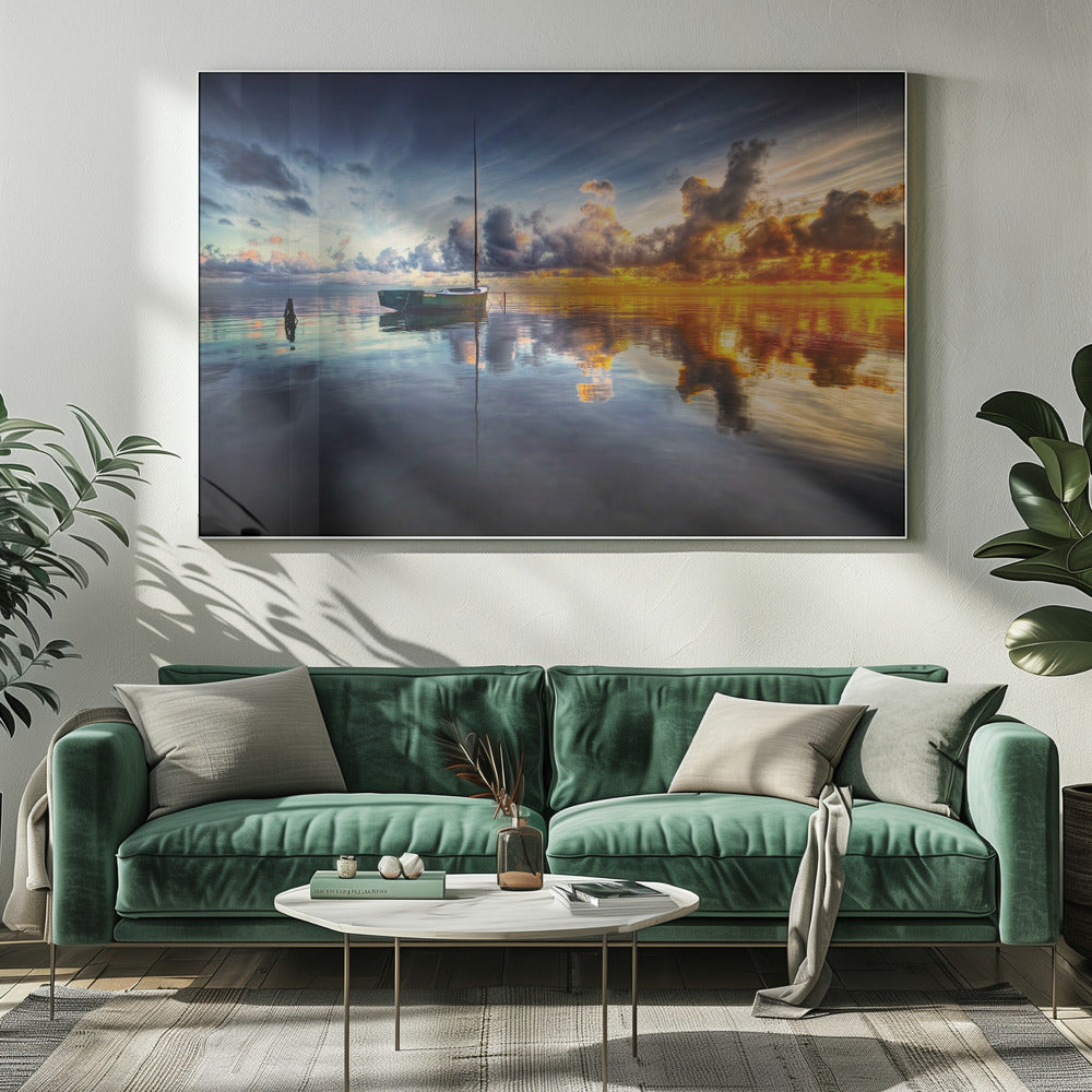 A Time For Reflection | Canvas
