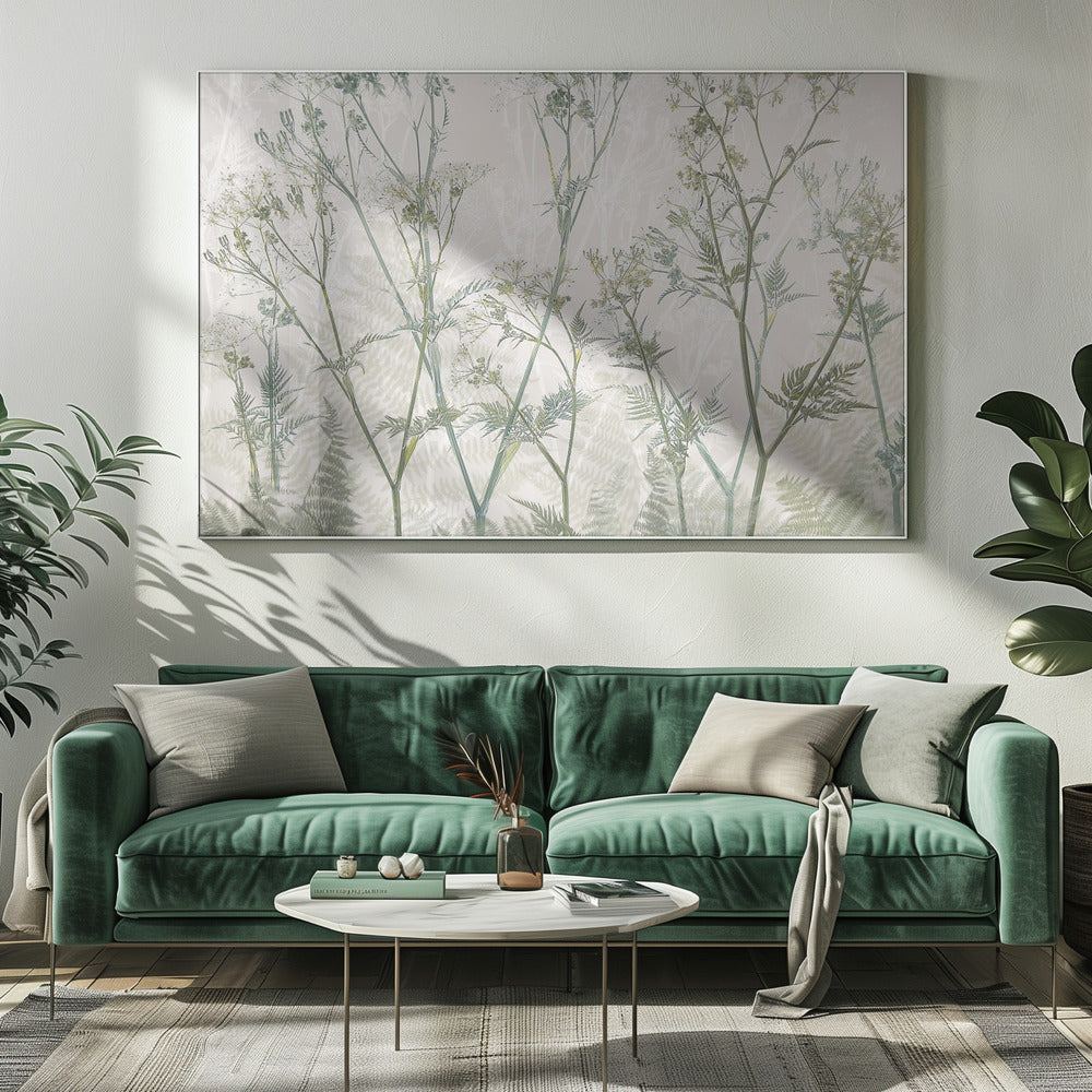 Fluitenkruid | Canvas