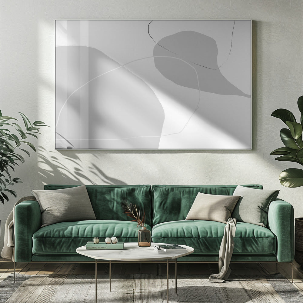Fluisteringen van minimalisme | Canvas
