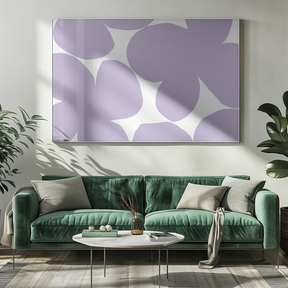 Lavendelblaadjes Droom | Canvas