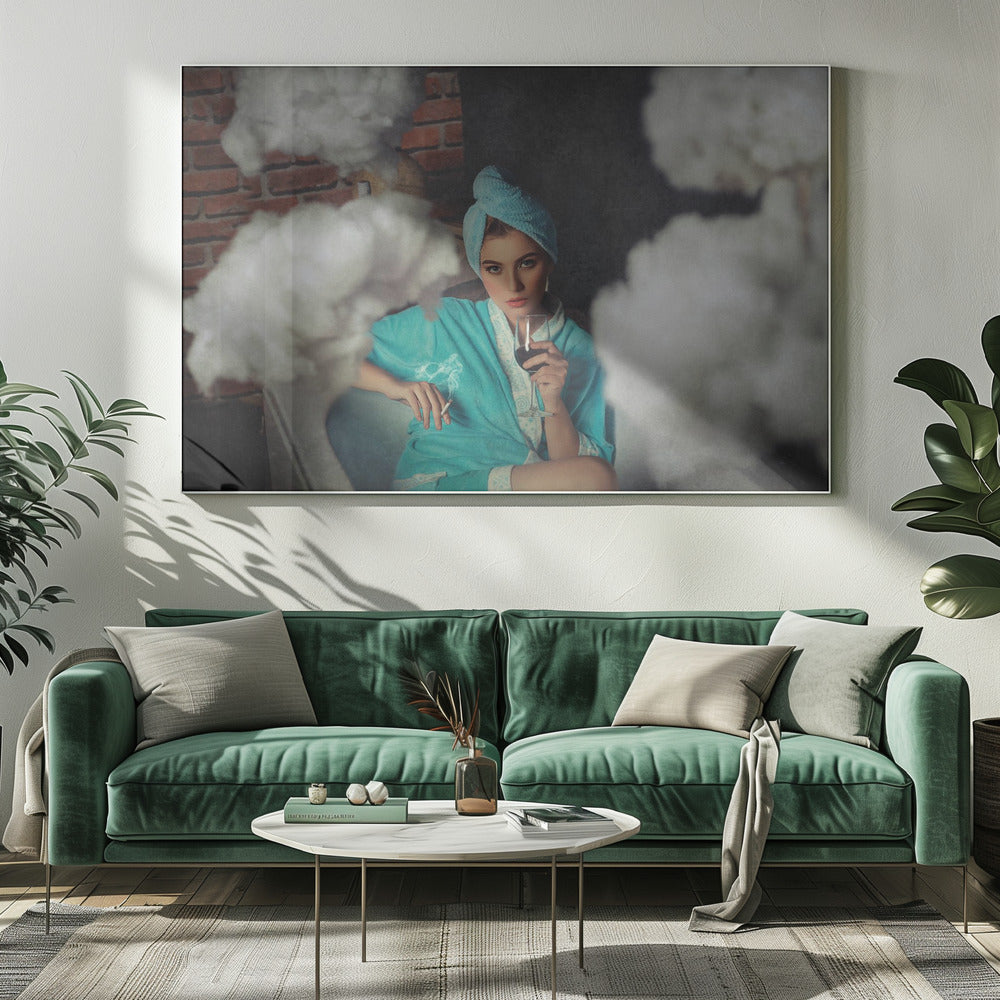 Udud Dulu | Canvas