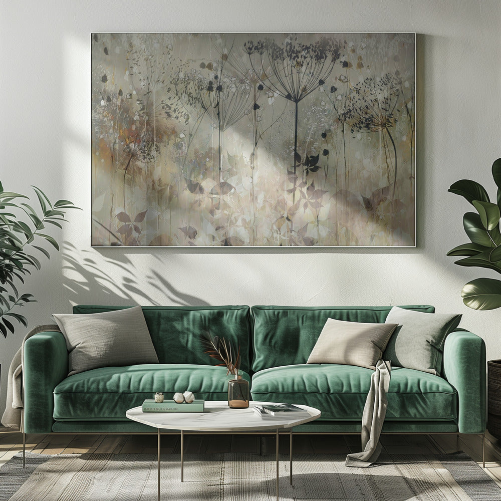 De herfst komt eraan | Canvas