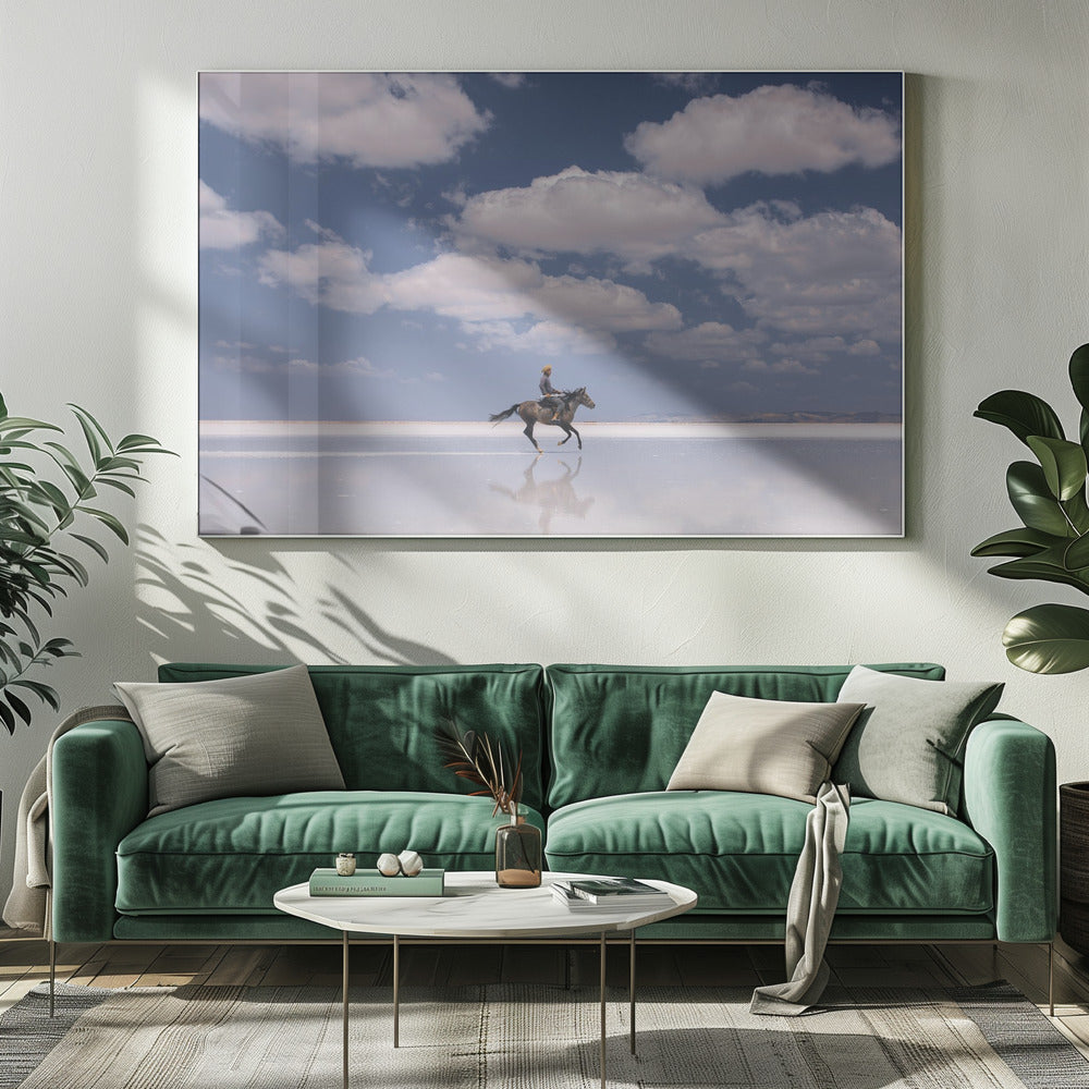 Zoute Ruiter | Canvas
