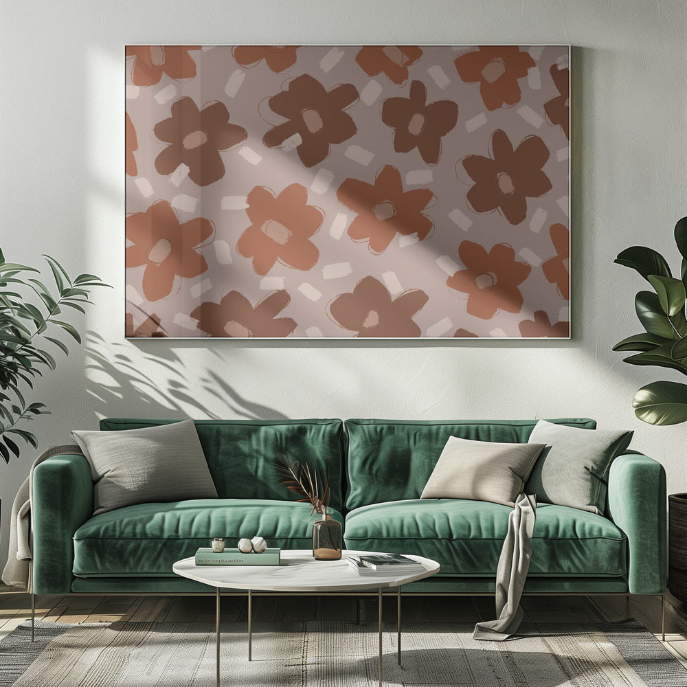 Herfstbloesemdans | Canvas