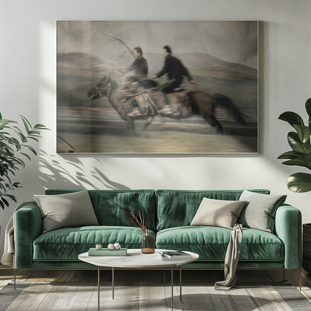 De race | Canvas