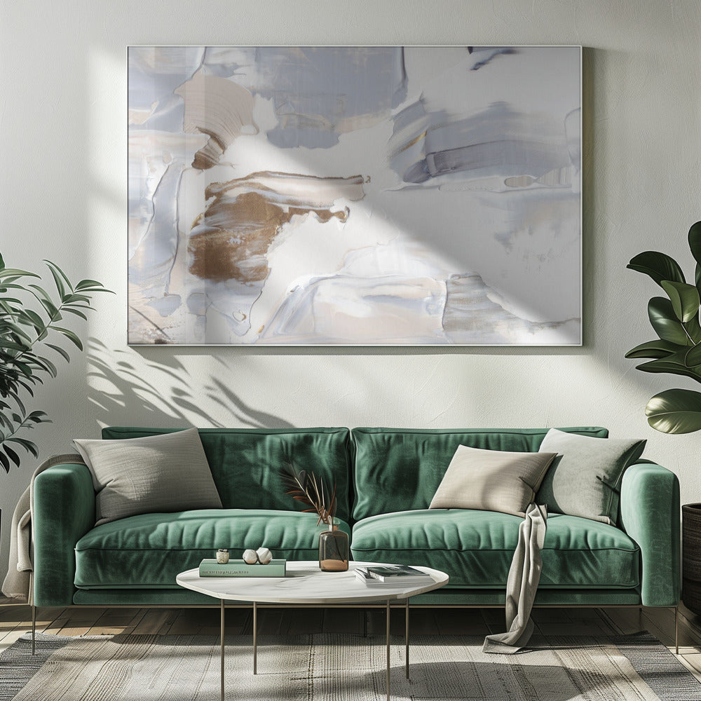 Zachte penseelstreken | Canvas