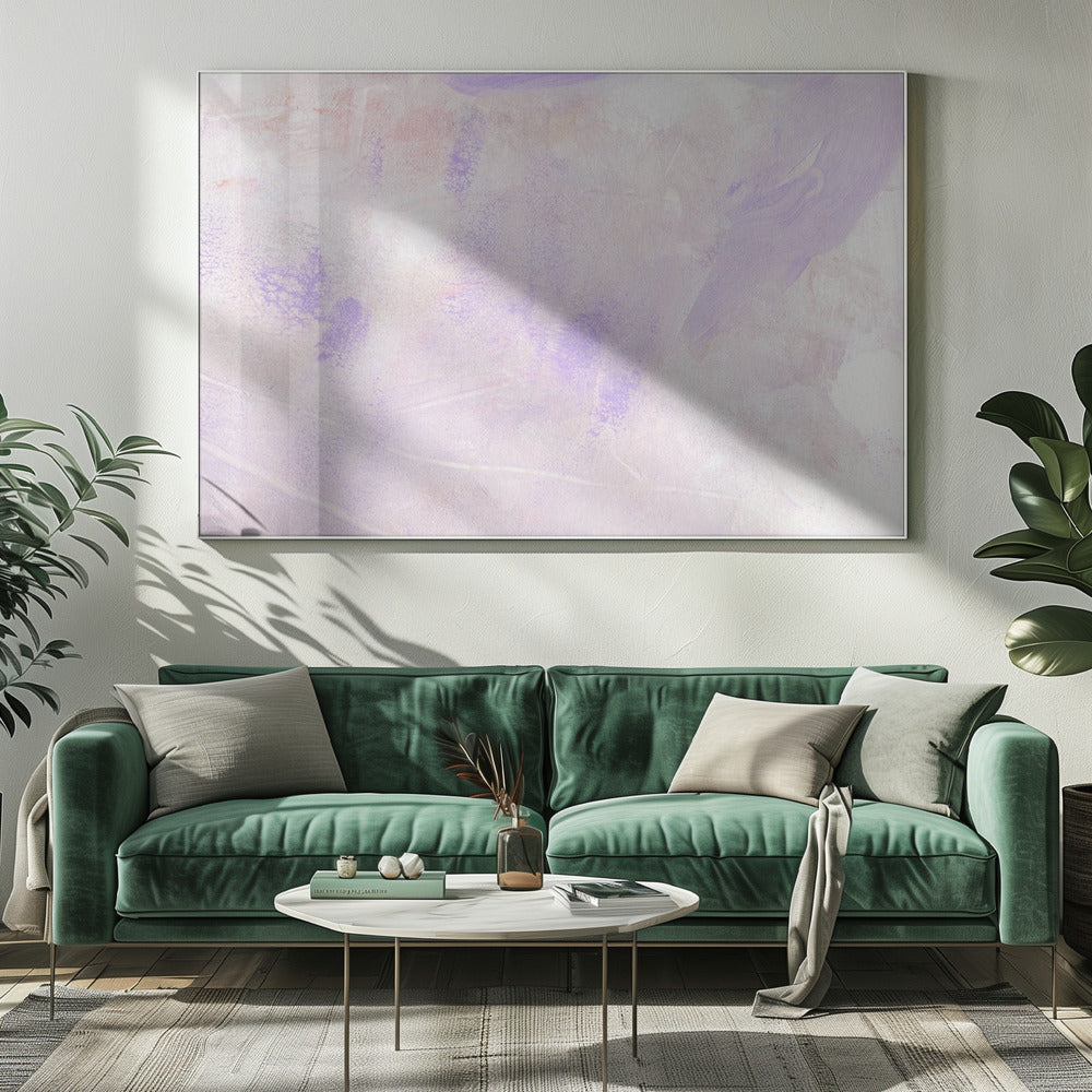 Gefluisterde Lavendel | Canvas