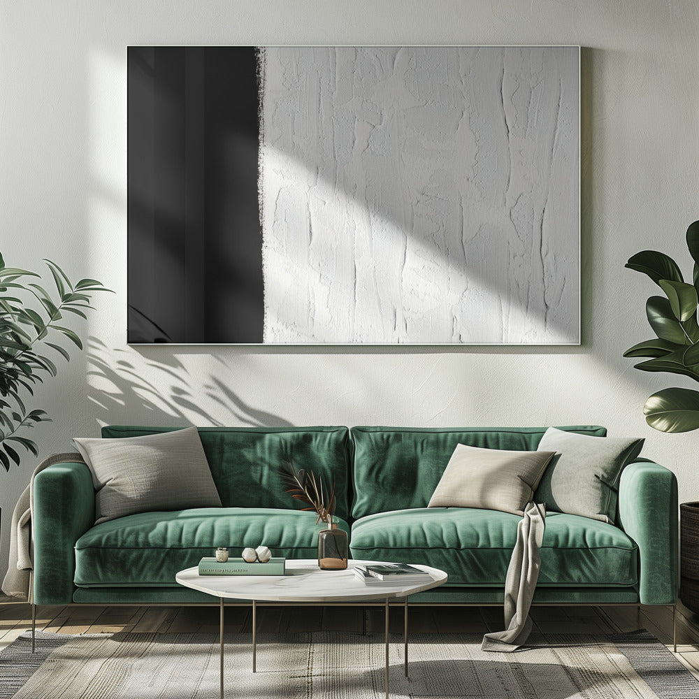 Texturen van Stilte | Canvas