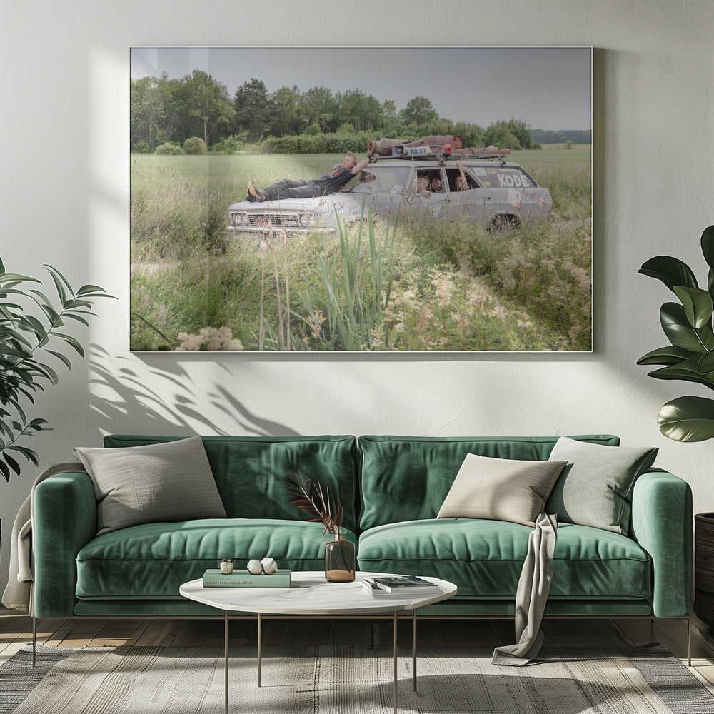 Zomer | Canvas