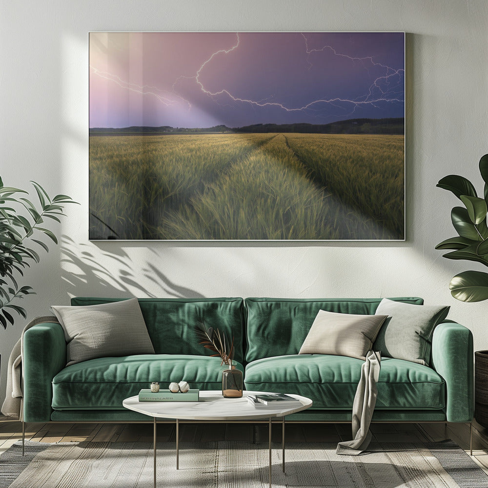 Bliksem | Canvas