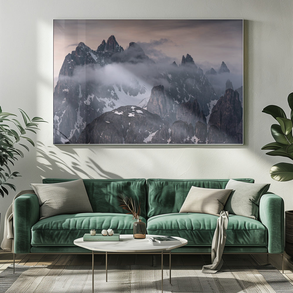 Rotskasteel | Canvas