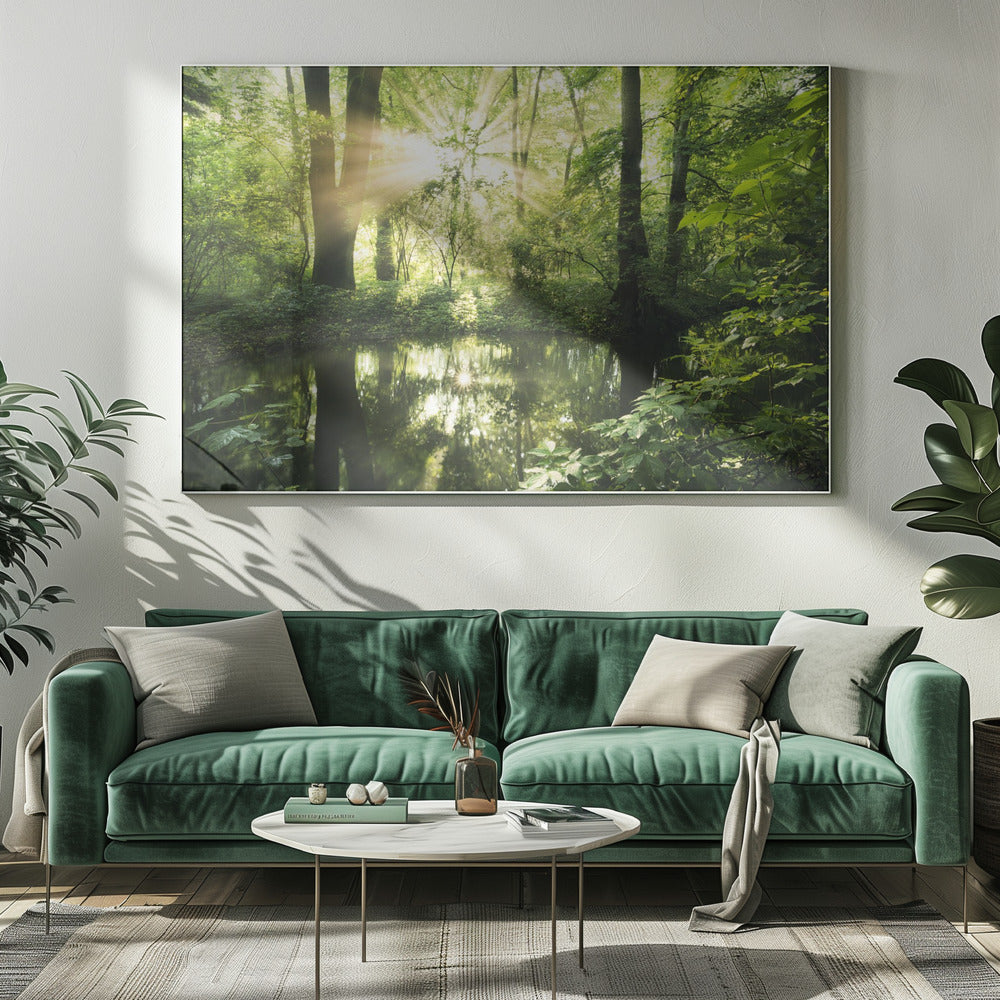 Groen Park | Canvas