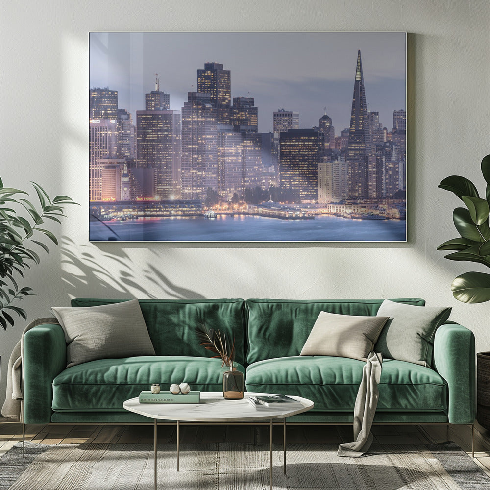 San Francisco Skyline | Canvas