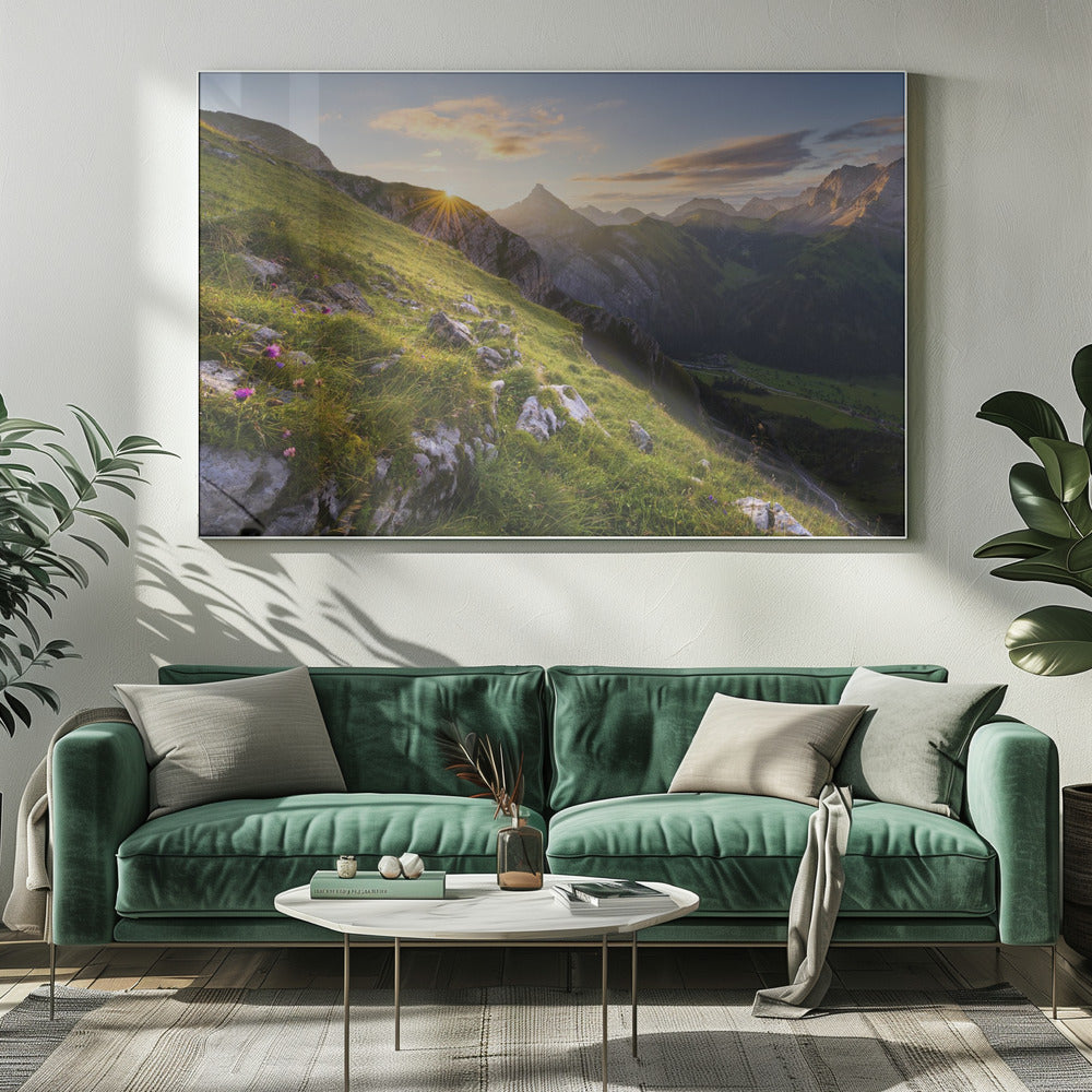 Zomerweide | Canvas