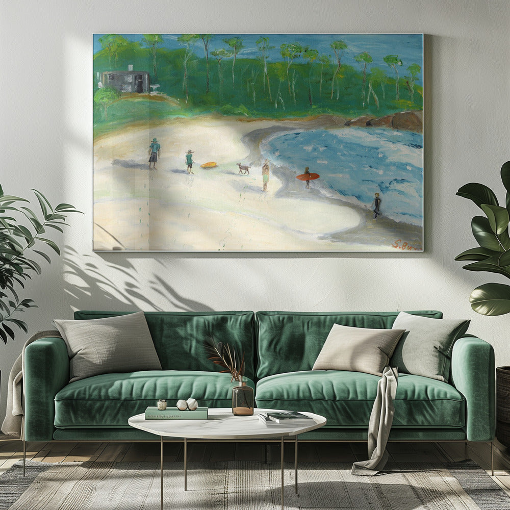 Beach Day | Canvas
