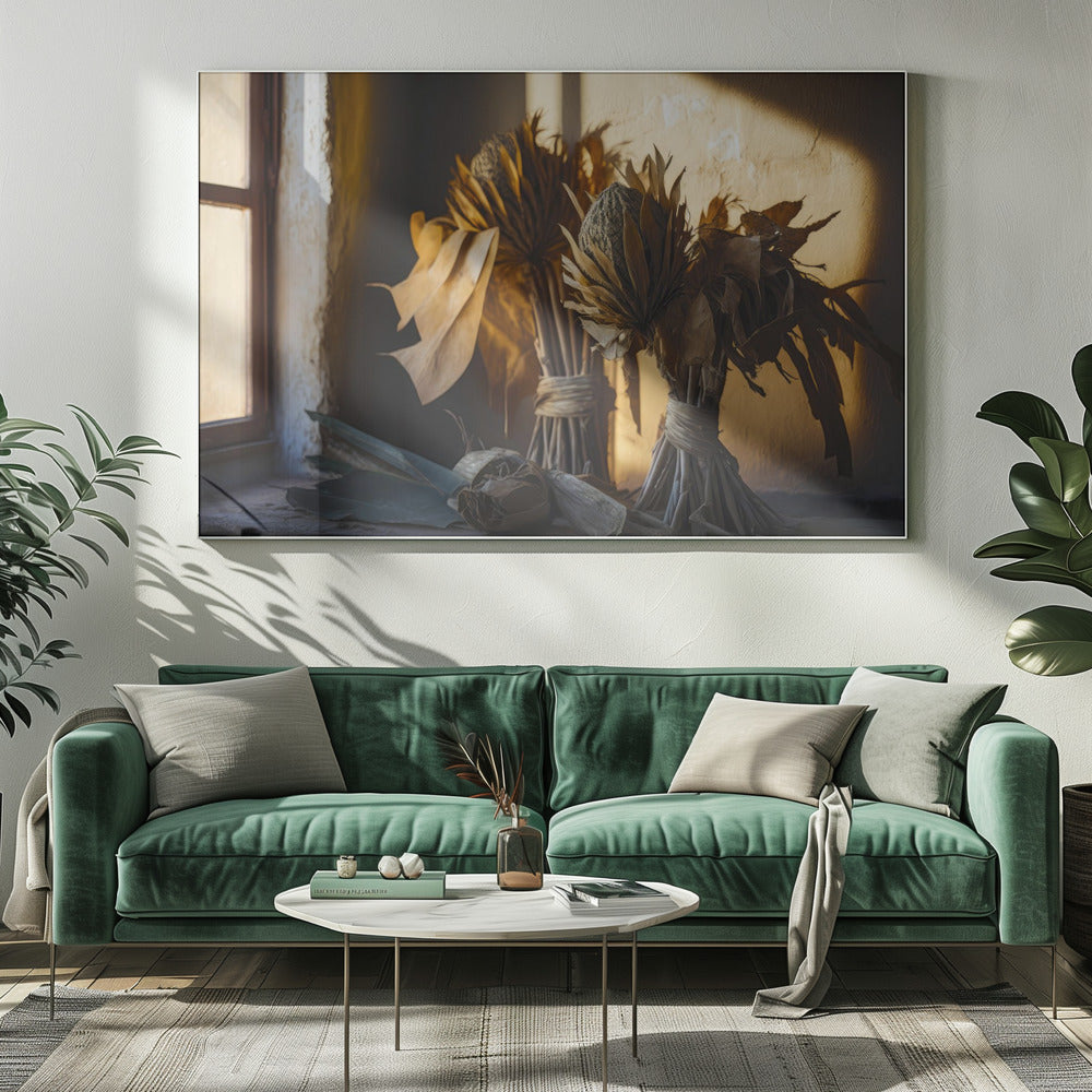 Gouden Stilte | Canvas