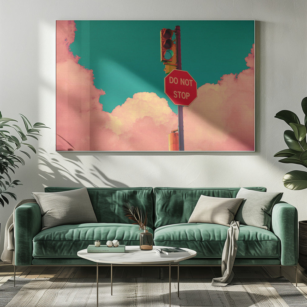 NIET STOPPEN | Canvas