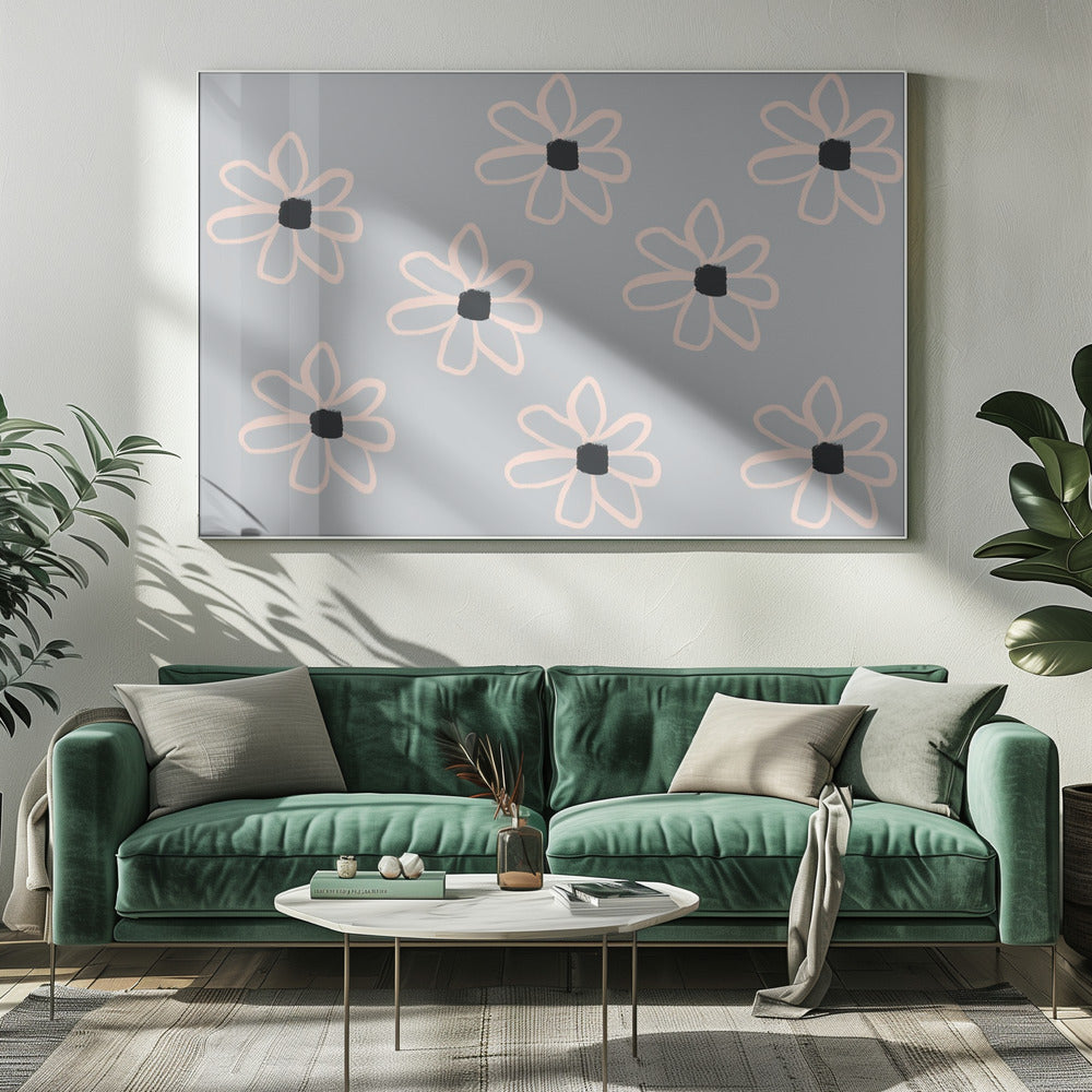 Bold Flowers | Canvas