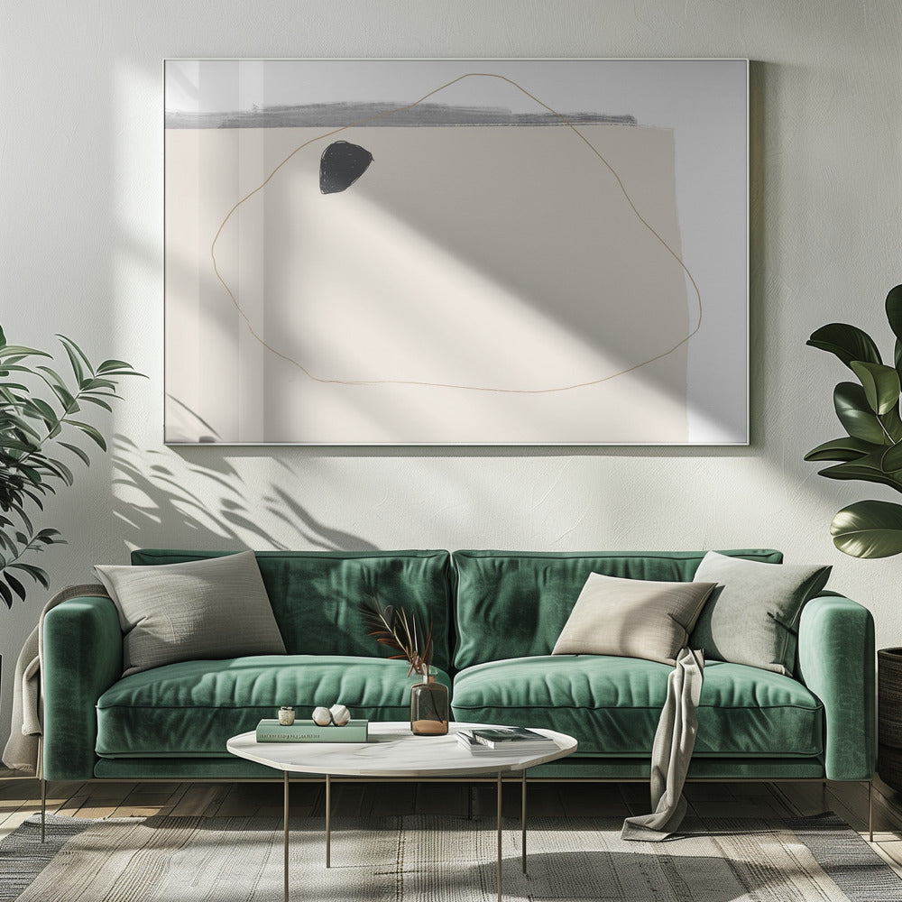 Muted Color Palette With Organic Shapes | Canvas