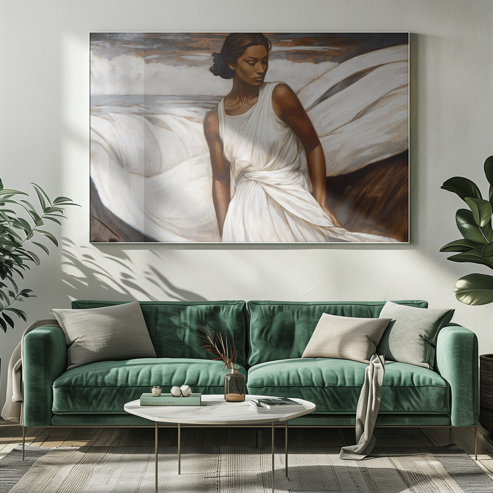 Tijdloze sereniteit | Canvas