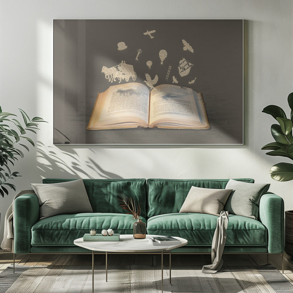 Woorden nemen vlucht | Canvas