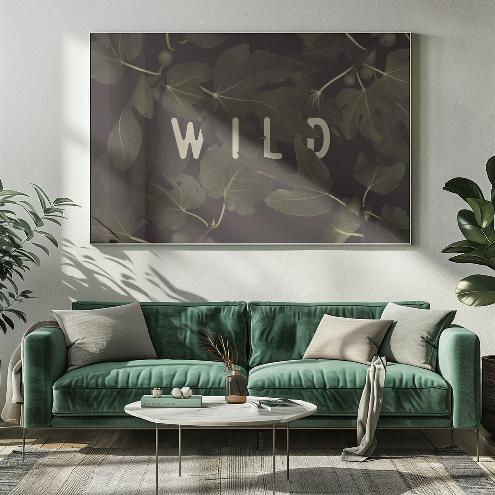 Wild nr. 1 | Canvas