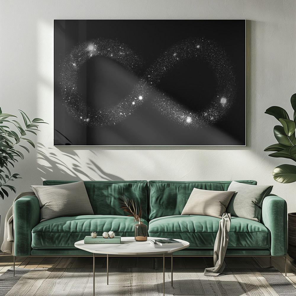 Universum Oneindigheid | Canvas