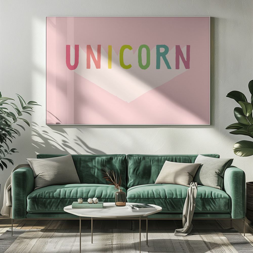 Eenhoorn | Canvas