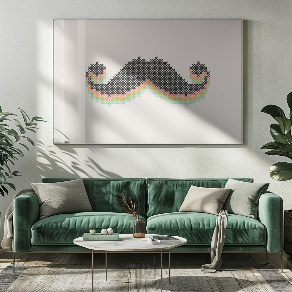 Mustitch-print | Canvas
