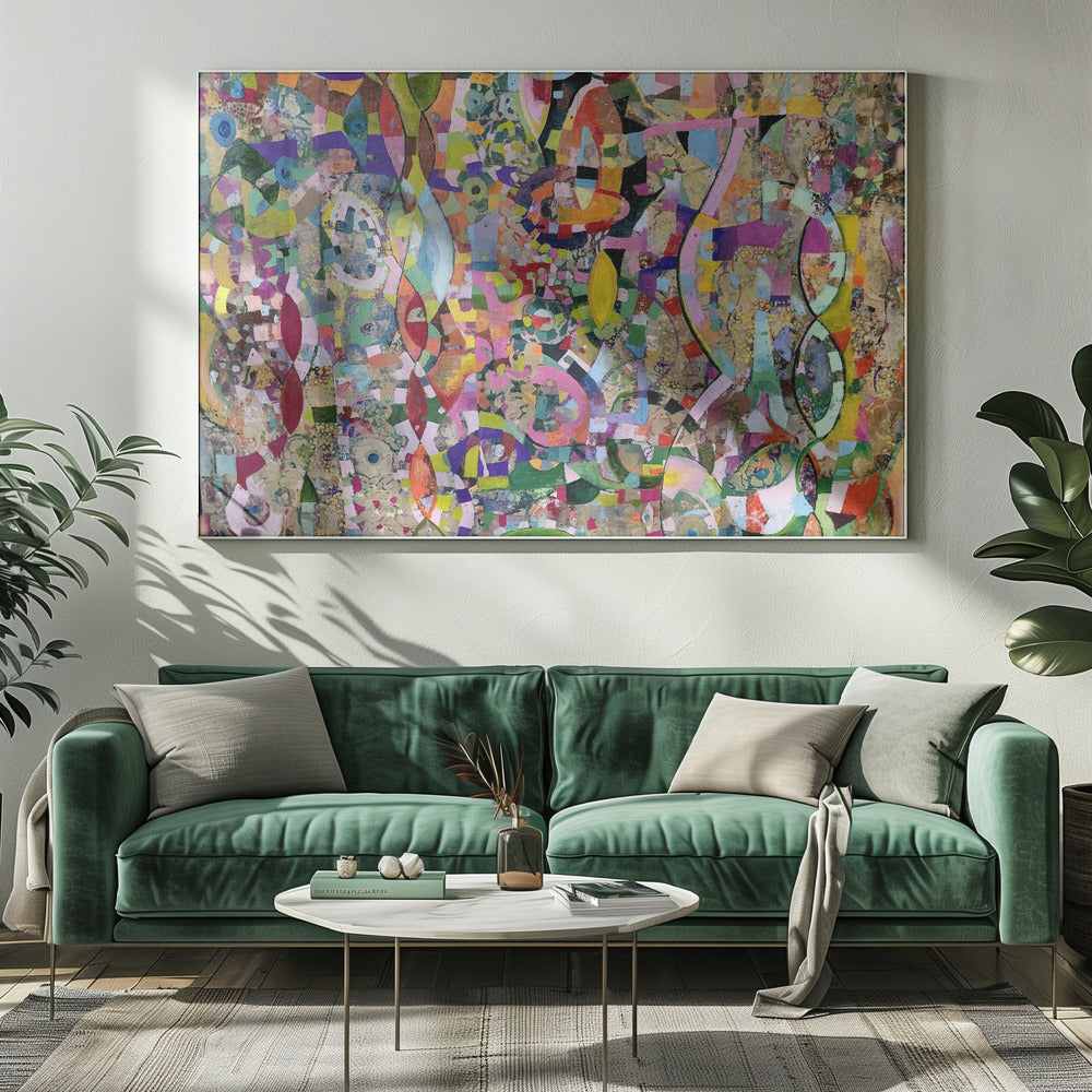 Doorgroeien | Canvas