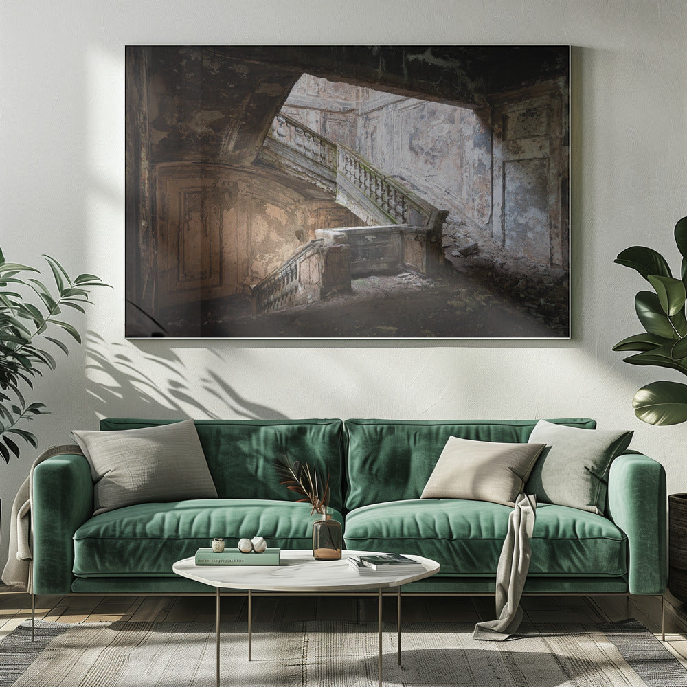 Betonnen Hel | Canvas