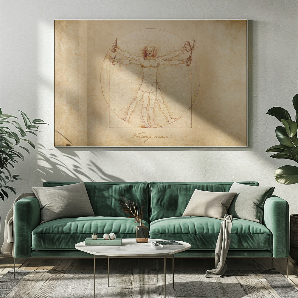 Vrijdagman | Canvas