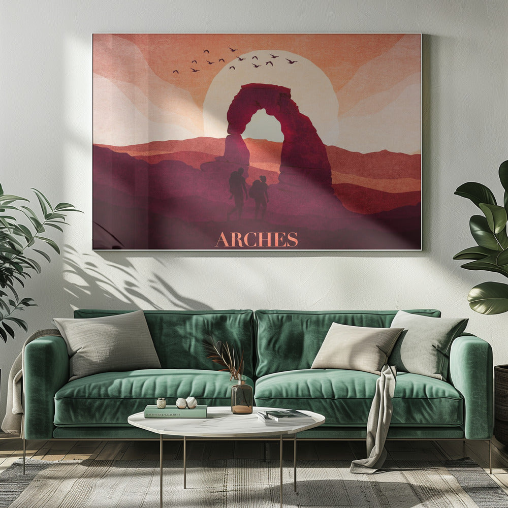 Ratio 4x5 Print door Bohonewart Kopie 15 | Canvas