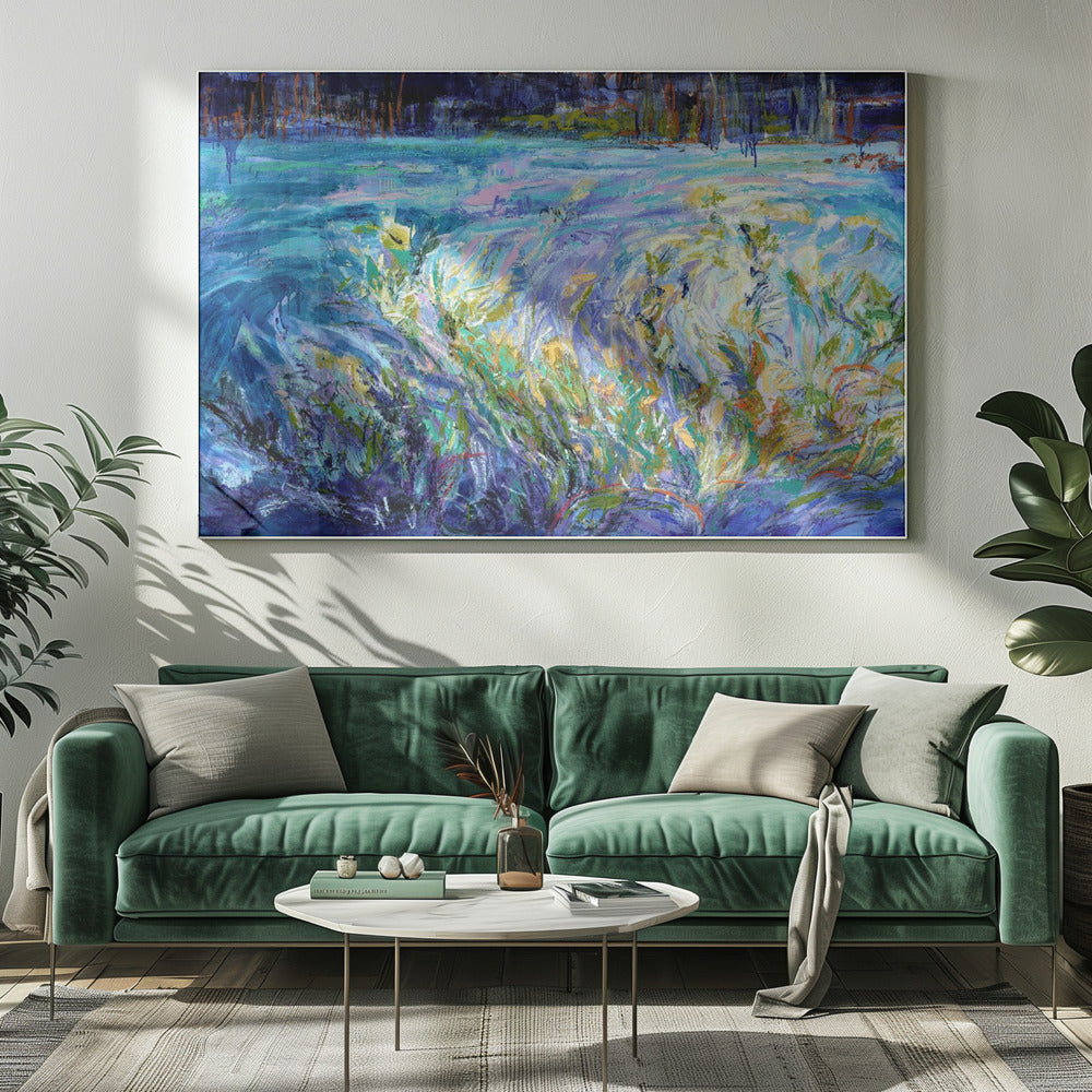 Brilliant Bloom Scape | Canvas