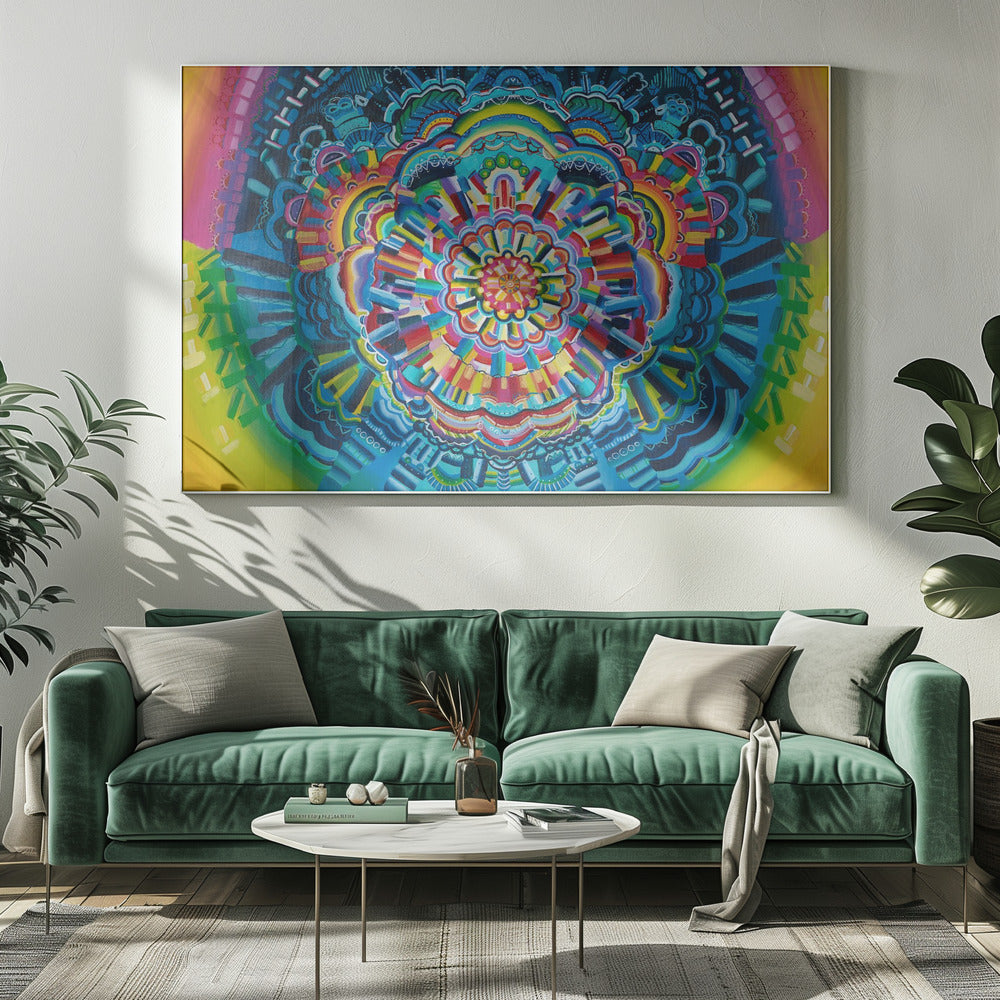 Ontdekking | Canvas