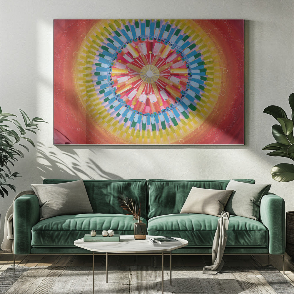 Mandala Energie | Canvas