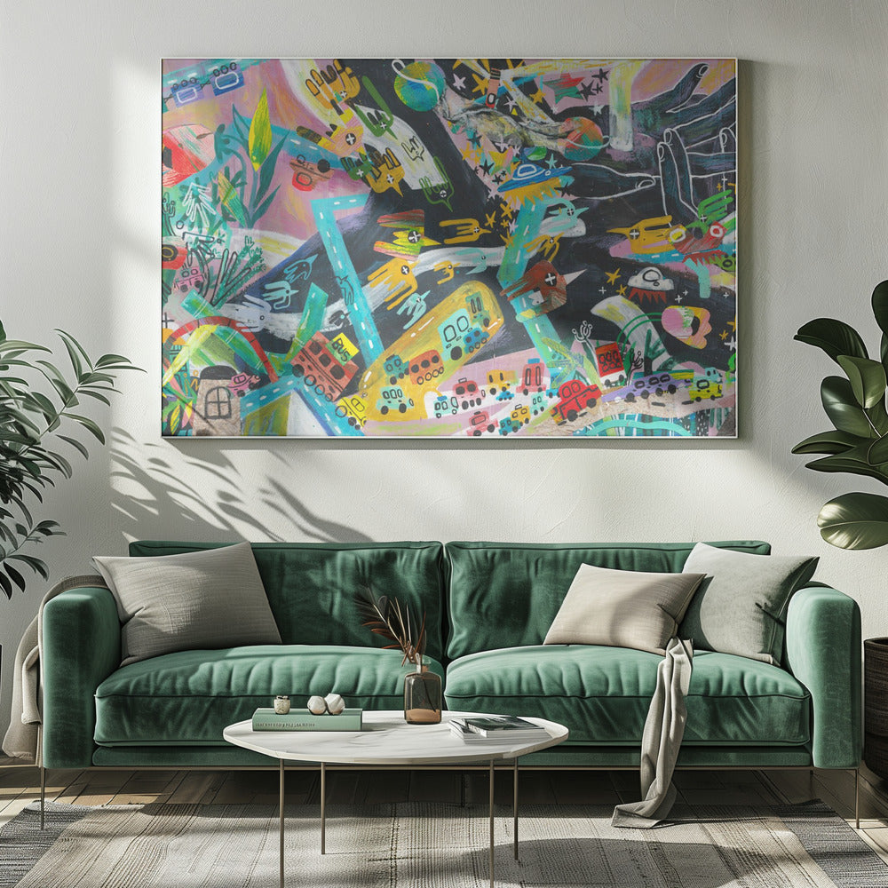 Mijn wereld | Canvas