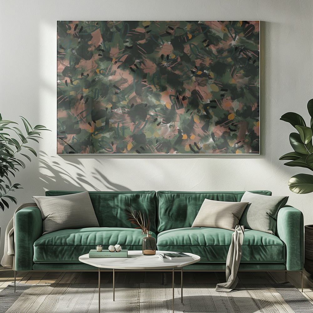 Bos Fluisteringen | Canvas