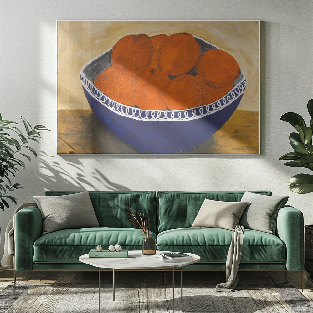 Heel Oranje | Canvas