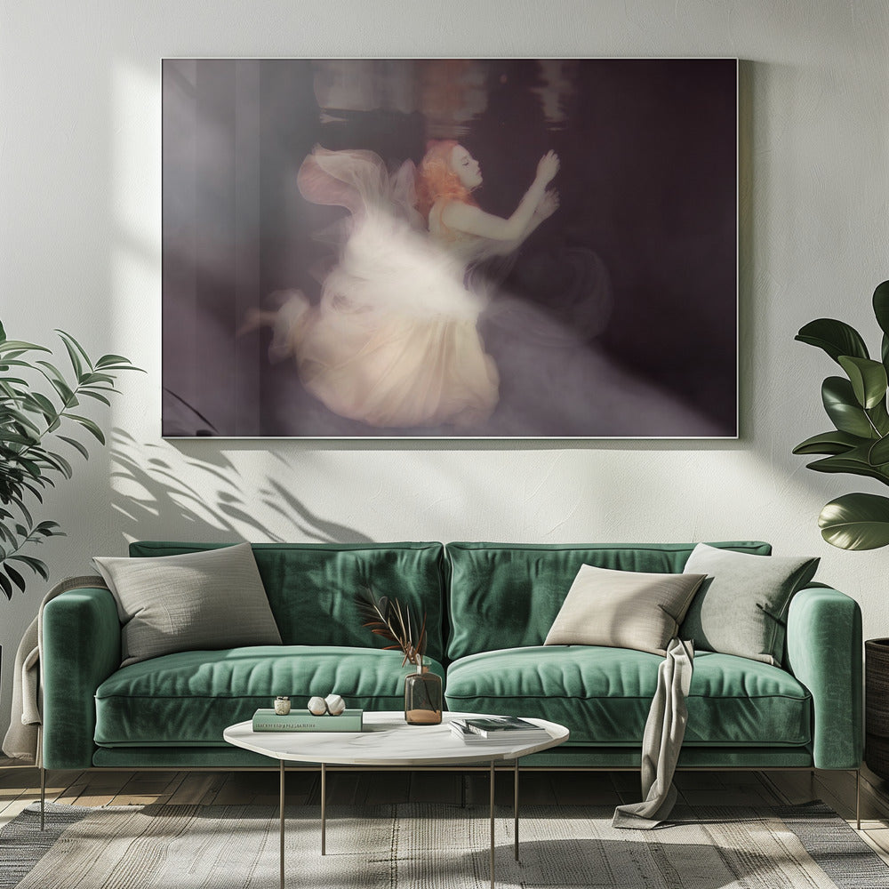 Stuur mij een engel | Canvas