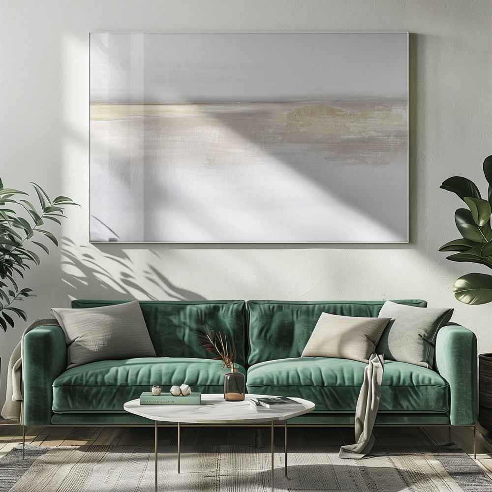 Goud Licht | Canvas