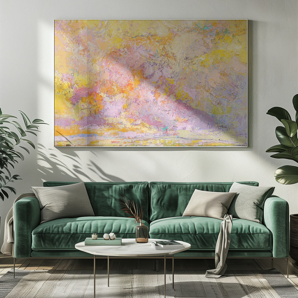 Ever So Gently | Canvas