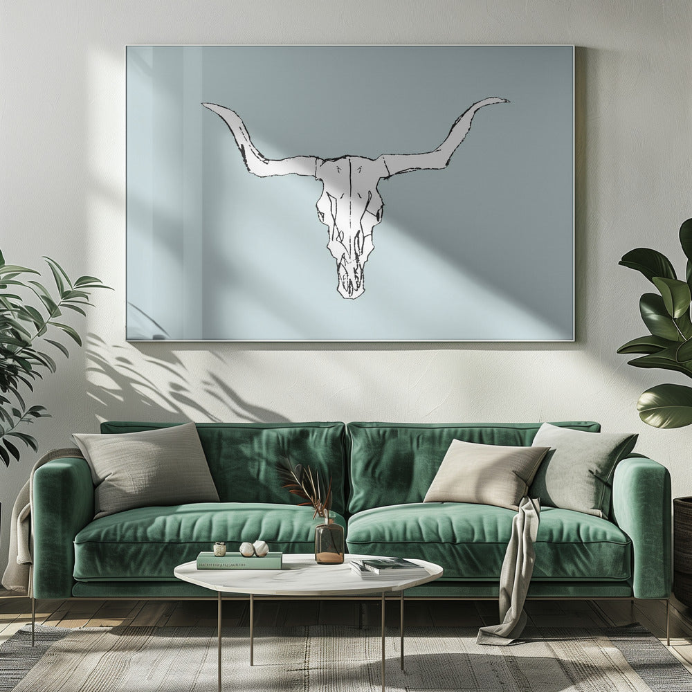 Animal Skull No1 | Canvas