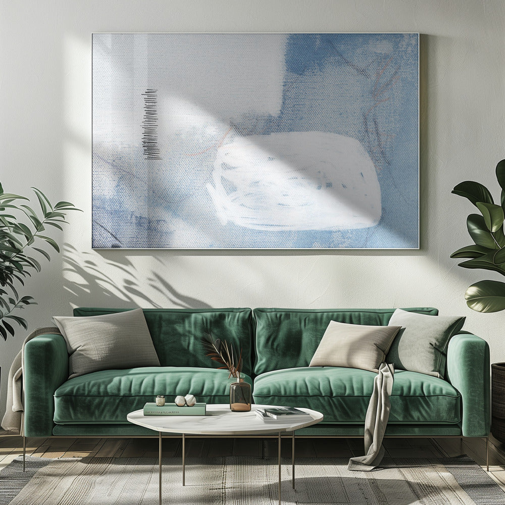 Whispers in Blue | Canvas