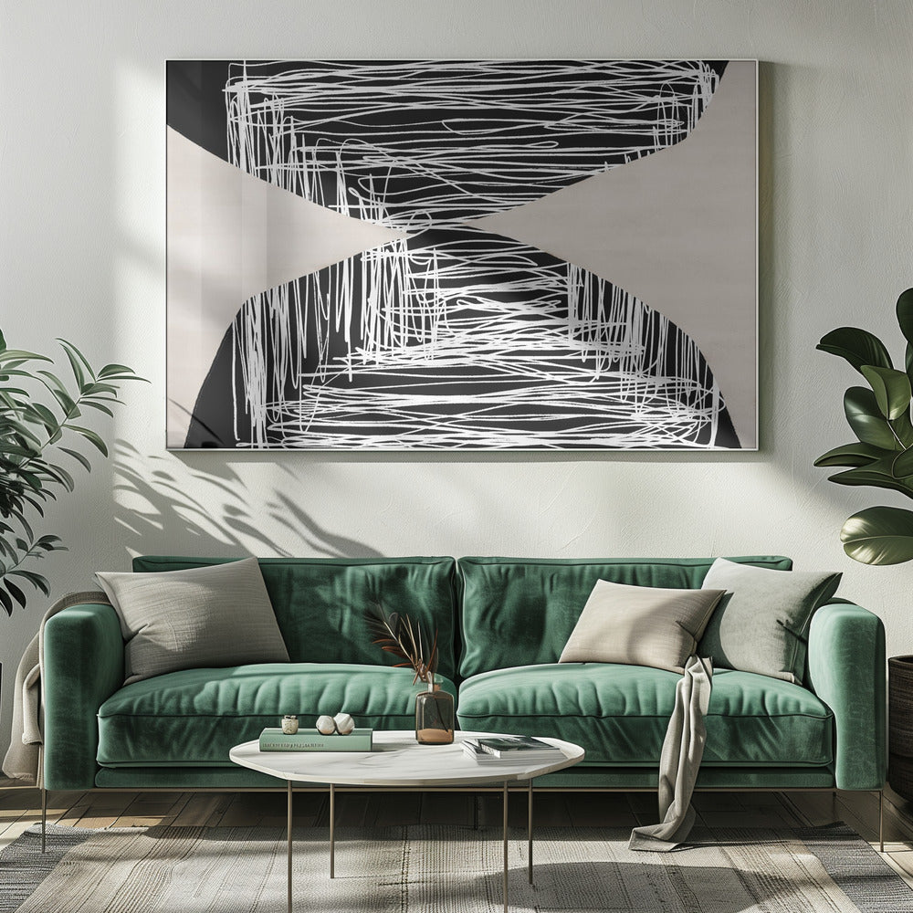 Entangled Echoes | Canvas