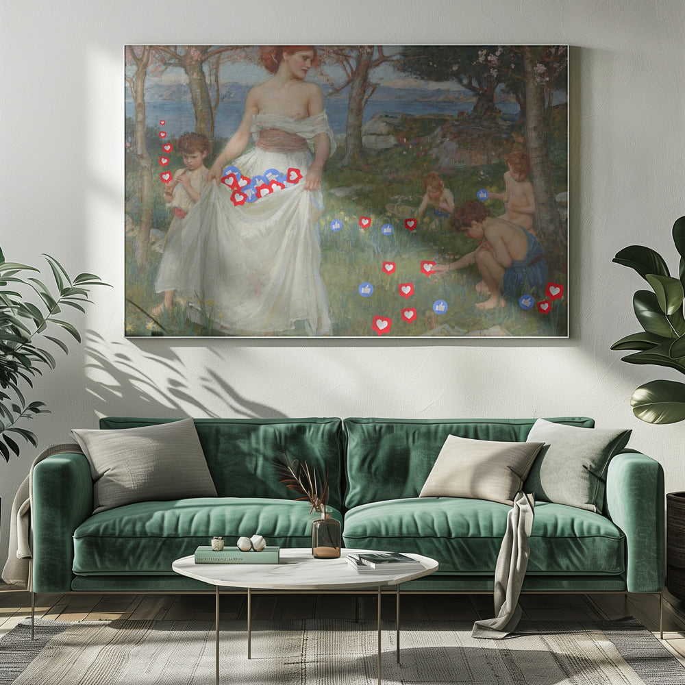 Likes verzamelen | Canvas