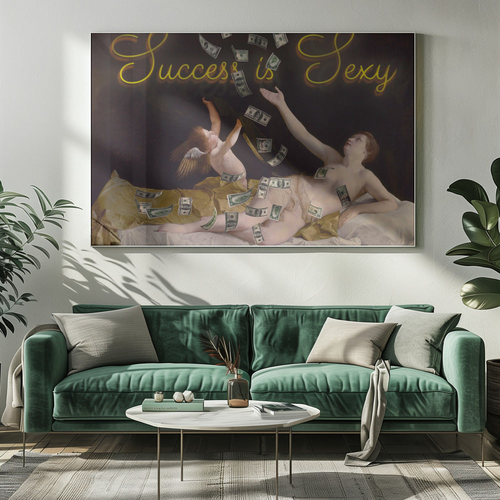 Succes is sexy | Canvas