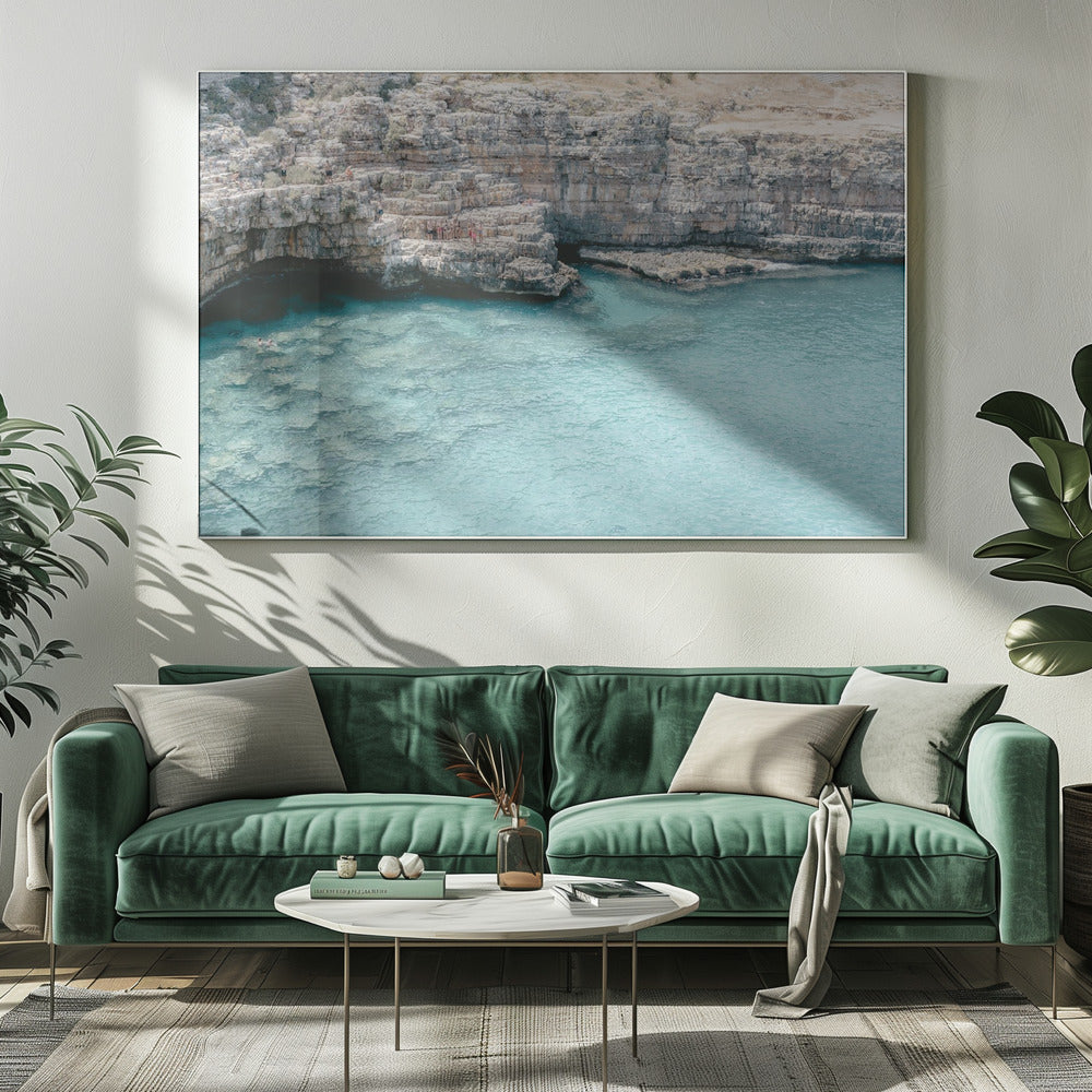 Italiaanse kust 2 | Canvas