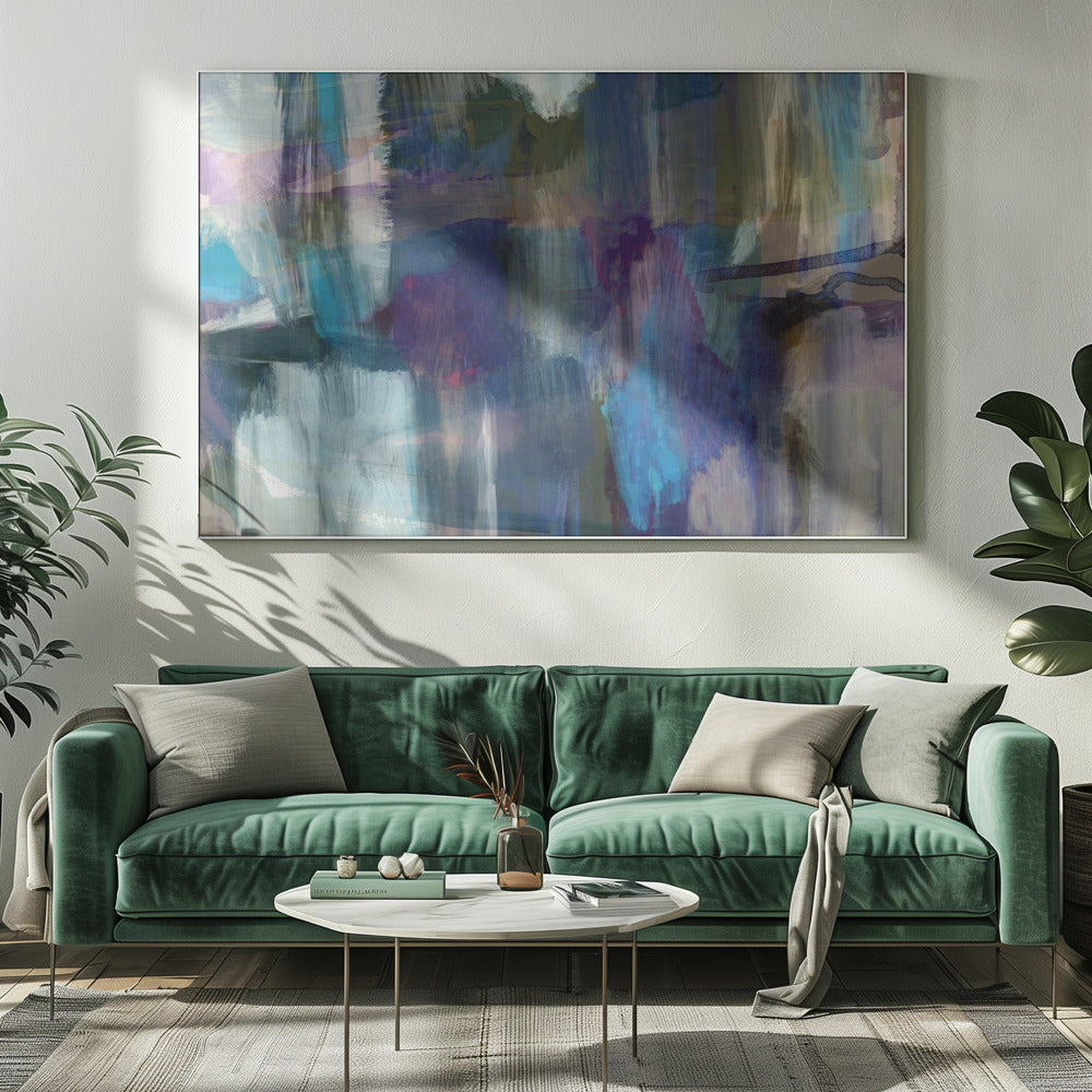 Edelsteendromen 1 | Canvas