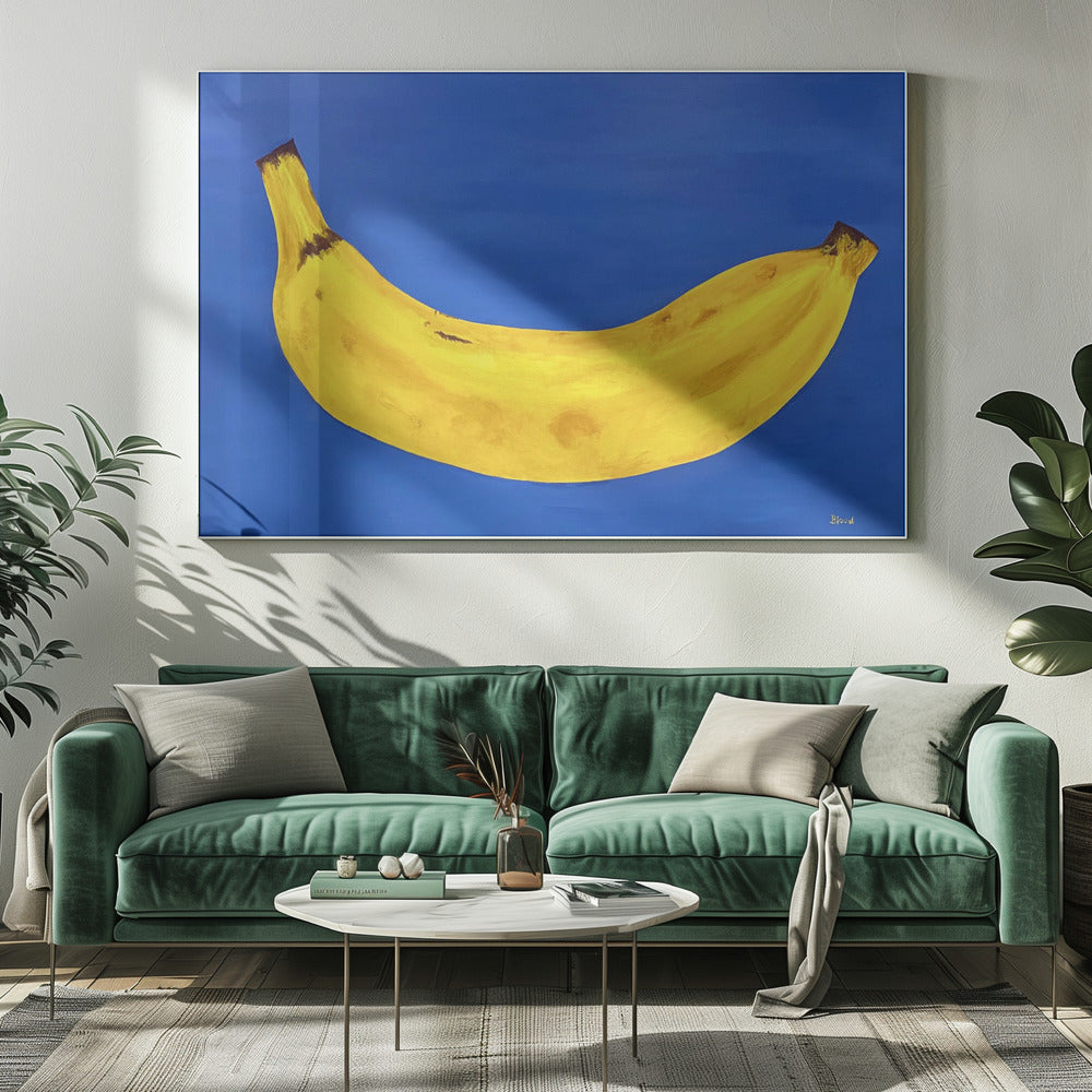 Grote Banaan | Canvas